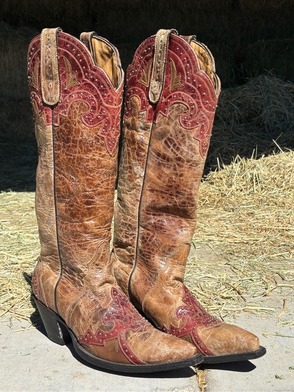 Sterling River- Dancing Boots
